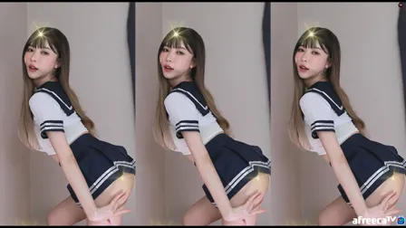 AfreecaTV主播阿英BJ아영2020年8月17日直播视频舞蹈剪辑184426